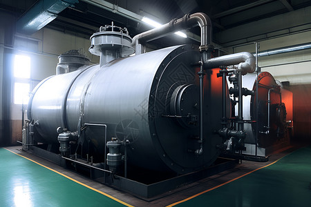 發電鍋爐背景