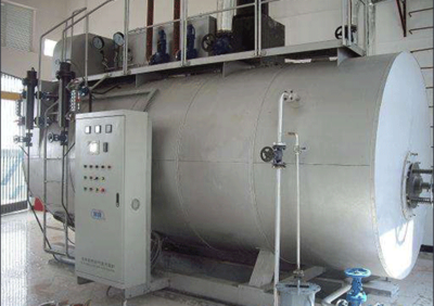 海南中化聯合制藥股份6蒸噸一體冷凝燃氣蒸汽鍋爐項目